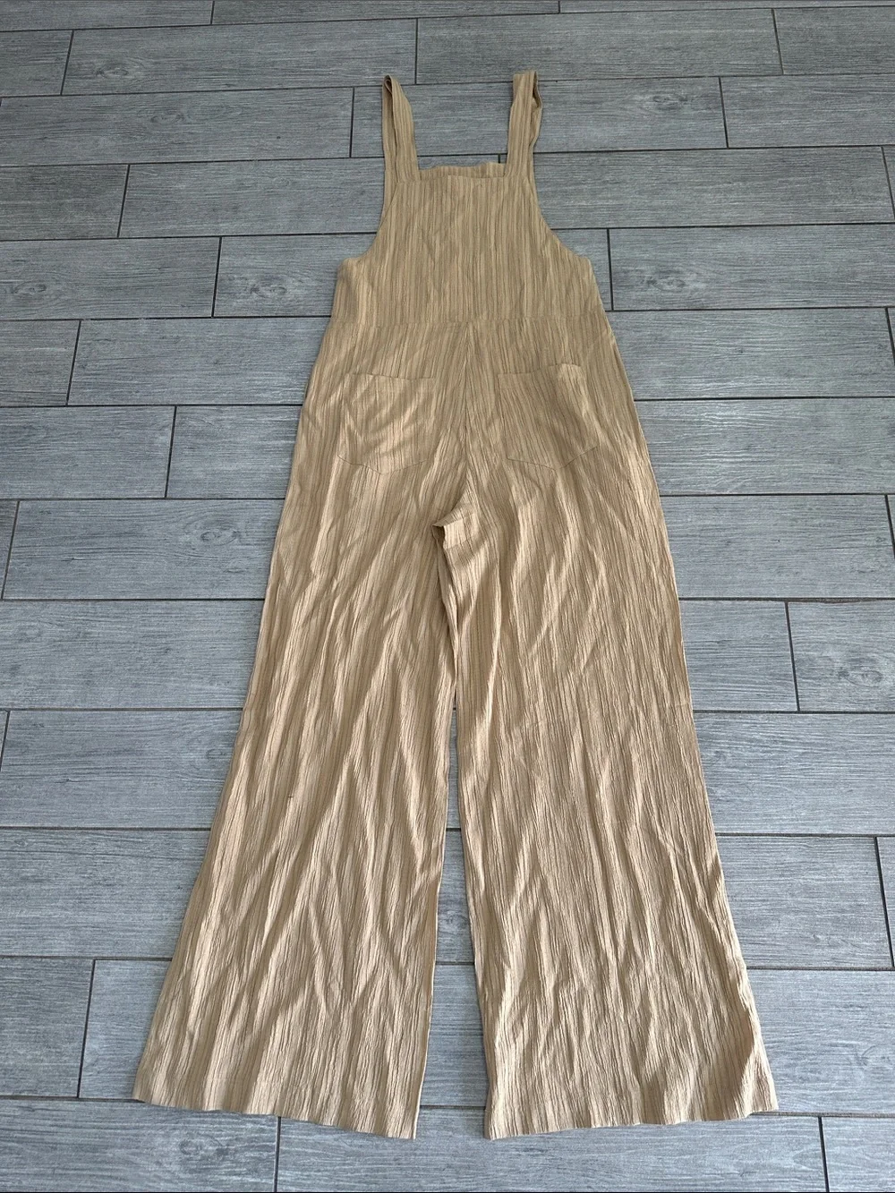 The Range Ripple Gauze Overalls $350 New!